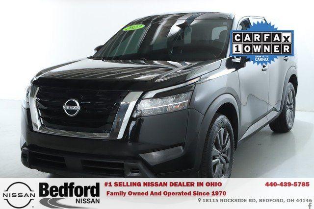 2022 nissan pathfinder s