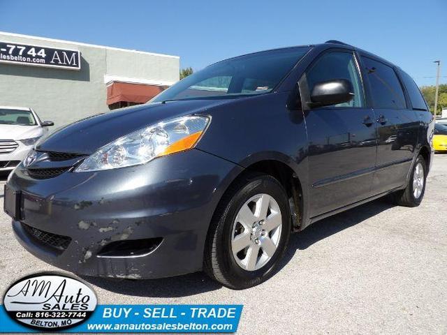 2009 toyota sienna ce