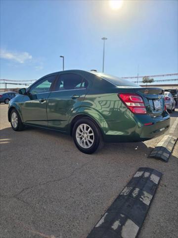 2018 chevrolet sonic lt