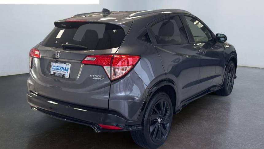 2021 honda hr-v sport