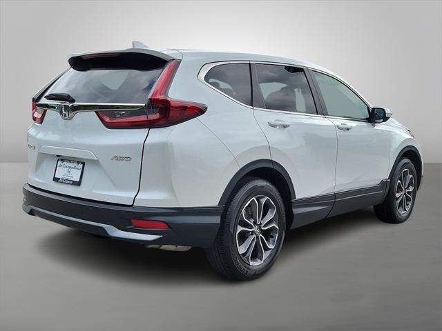 2021 honda cr-v awd ex-l