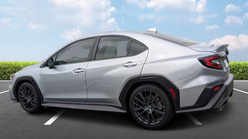 2022 subaru wrx limited