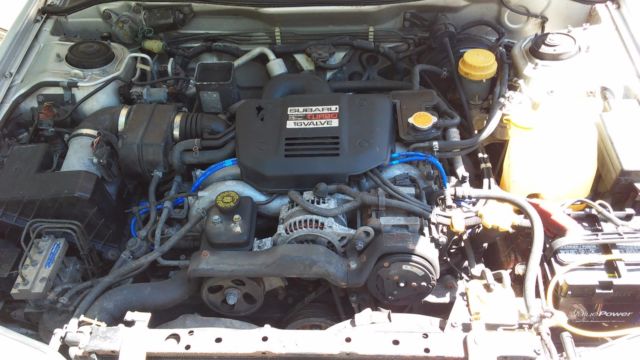 1993 subaru legacy turbo touring wagon