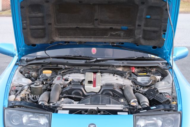 import nissan fairlady z 300zx twin turbo 2+2 right hand drive rhd