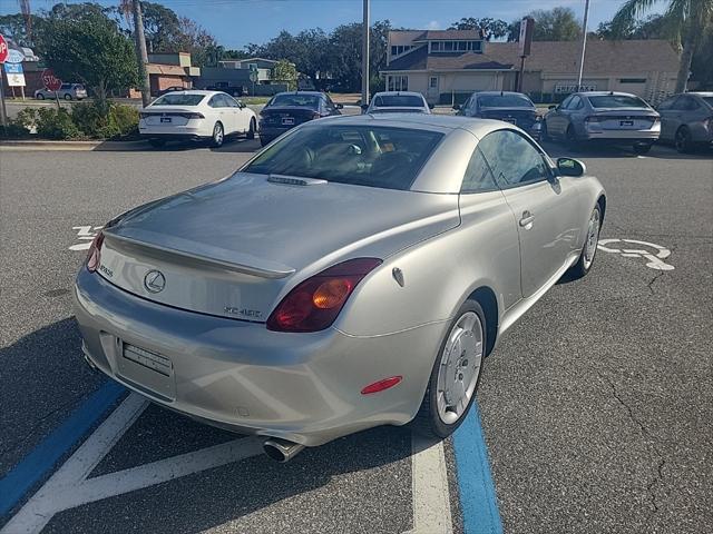 2002 lexus sc 430 base