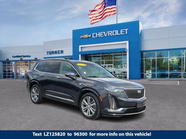 2020 cadillac xt6 premium luxury awd
