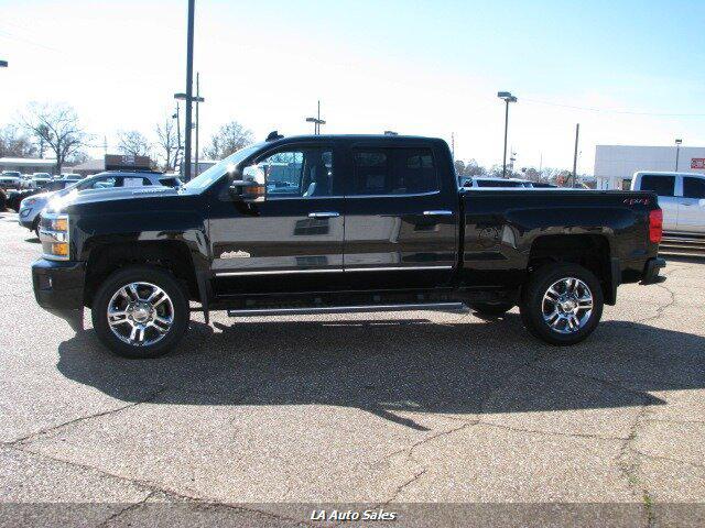 2019 chevrolet silverado 2500 high country