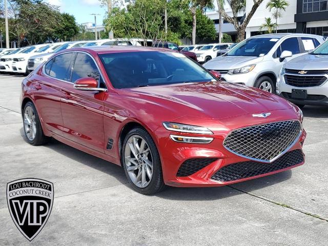 2022 genesis g70 2.0t