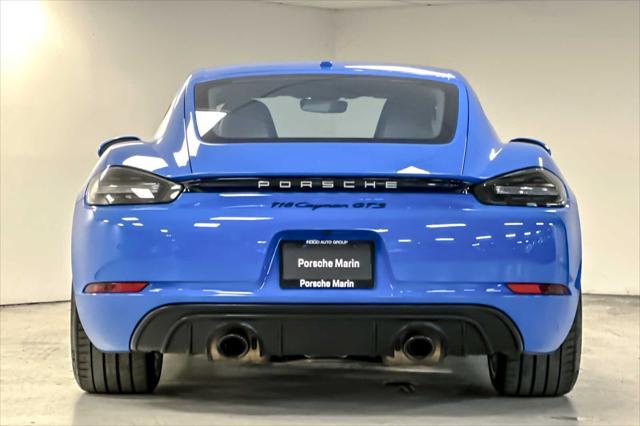 2023 porsche 718 cayman gts 4.0