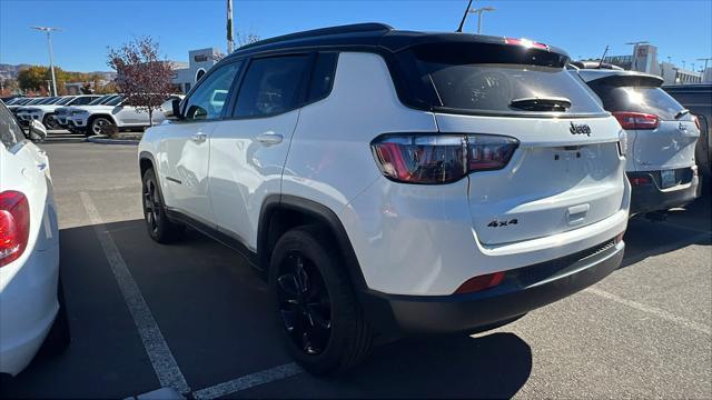 2021 jeep compass latitude