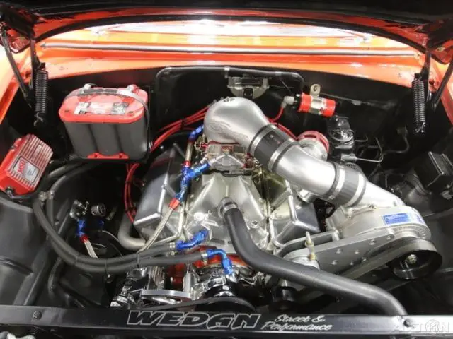 1956 pro touring used manual