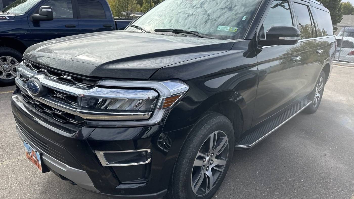 2022 ford expedition max limited