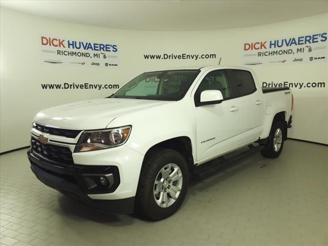 2022 chevrolet colorado lt