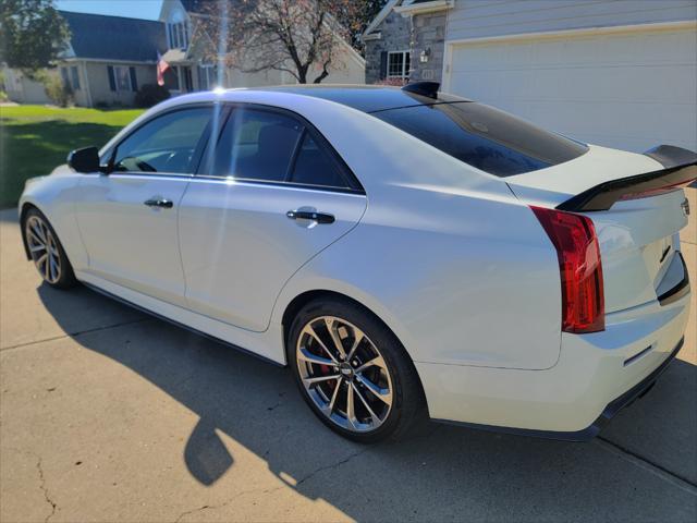 2016 cadillac ats-v 4dr sdn