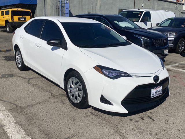 2019 toyota corolla le