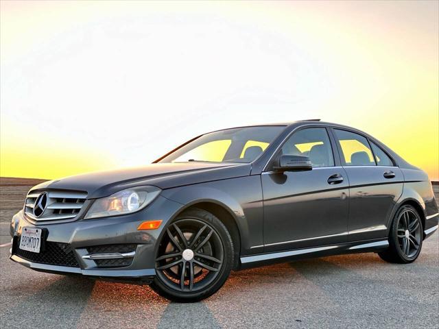 2013 mercedes-benz c-class sport