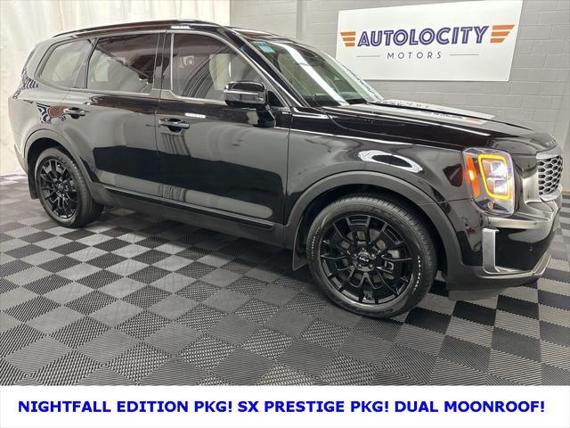 2021 kia telluride sx