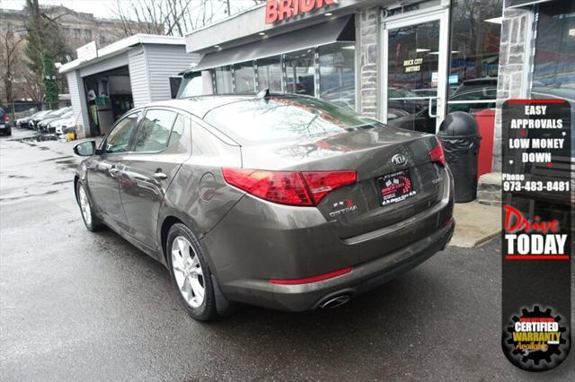 2013 kia optima ex