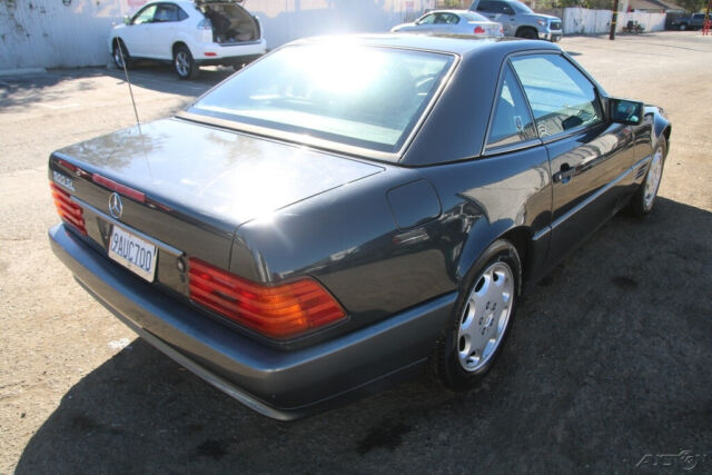1992 mercedes-benz 500sl v8 5.0l automatic no reserve