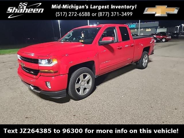 2018 chevrolet silverado 1500 lt