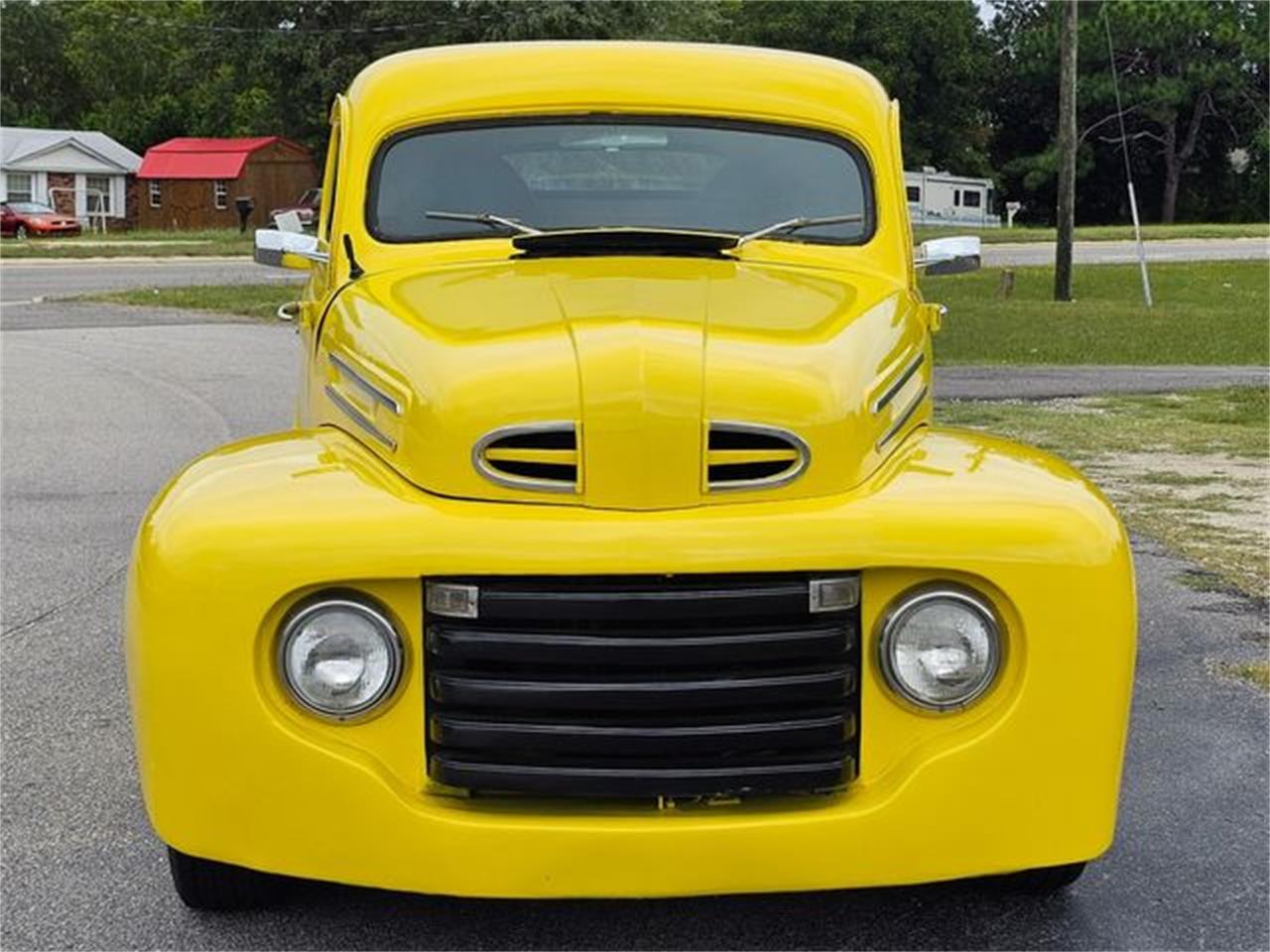 1950 ford f1