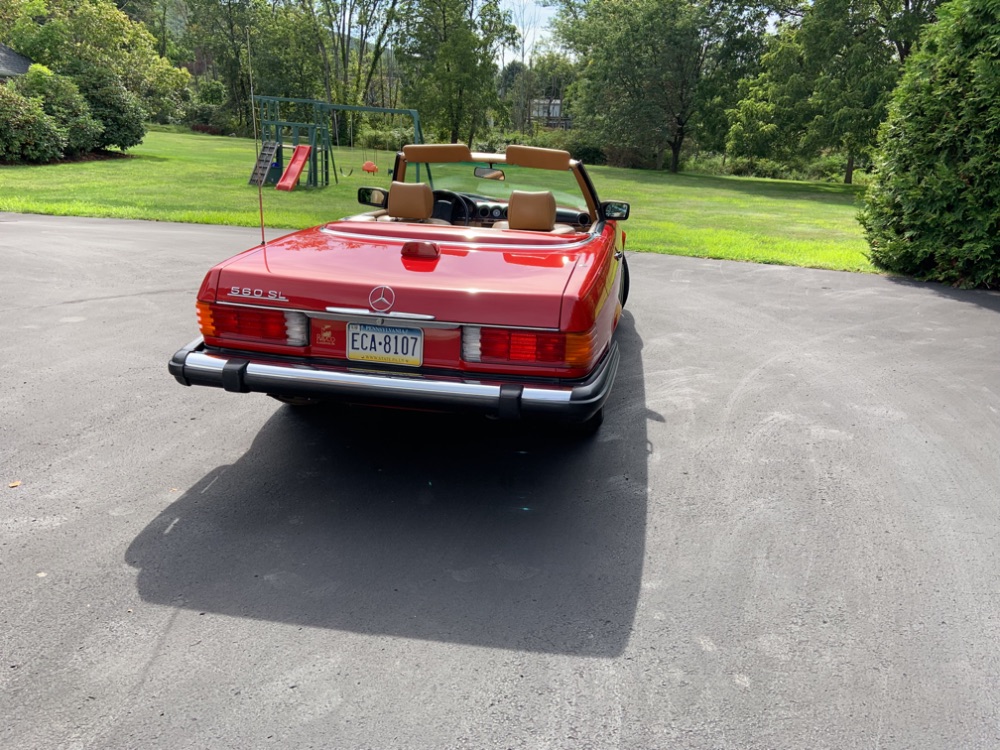 1987 mercedes-benz 560sl