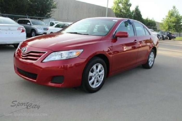 2011 toyota camry le in dallas, tx