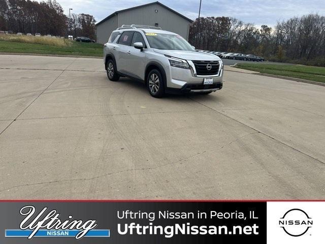 2023 nissan pathfinder sl
