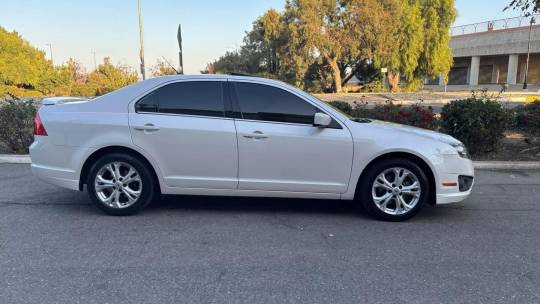 2012 Ford Fusion (North America)