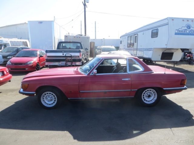 c 1973 mercedes-benz 450sl 8-cylinder automatic no reserve