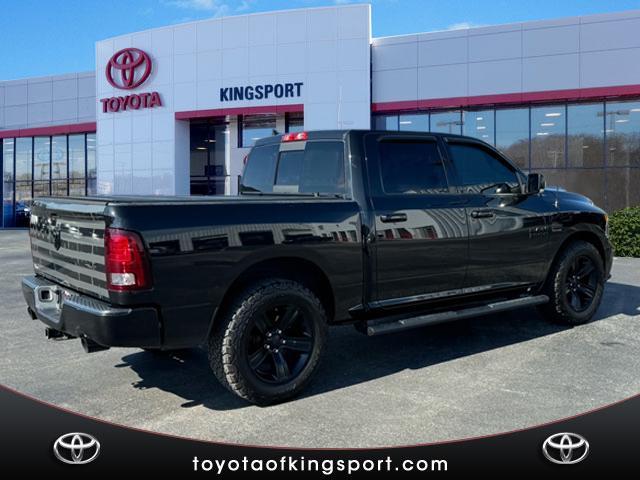 2018 ram 1500 sport