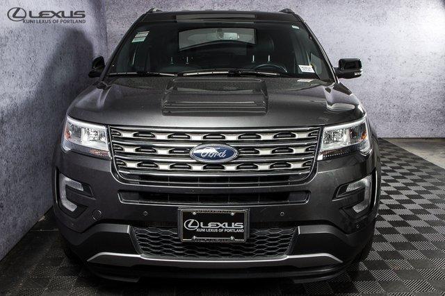 used 2017 ford explorer 4wd xlt portland, or 97225 for sale in portland, oregon