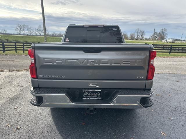 2019 chevrolet silverado 1500 ltz
