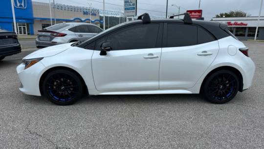 2022 toyota corolla hatchback xse