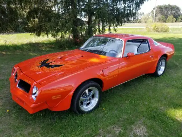 1976 pontiac trans am full resto original miles and matching number 455 4 spd