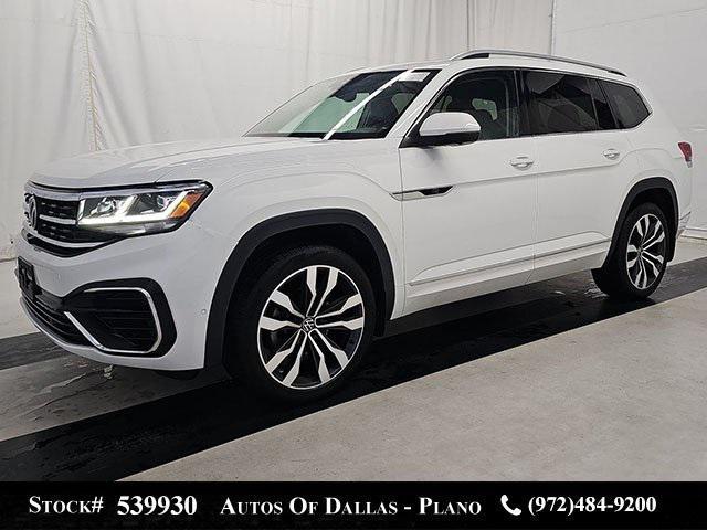 2021 volkswagen atlas 3.6l sel premium