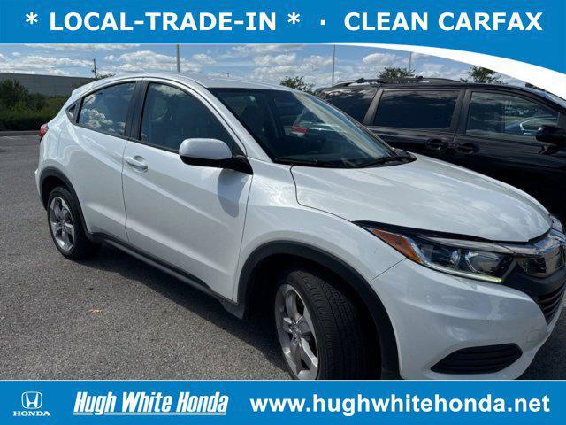 2022 honda hr-v lx