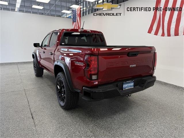 2023 chevrolet colorado trail boss