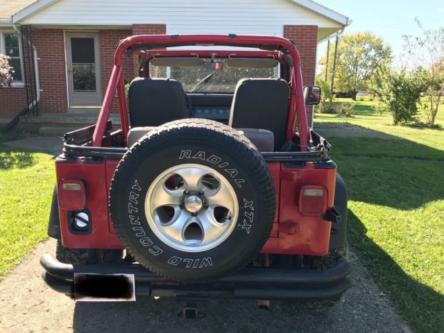 1990 jeep wrangler yj 4x4 low reserve