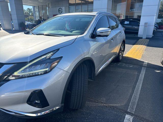 2019 nissan murano sl