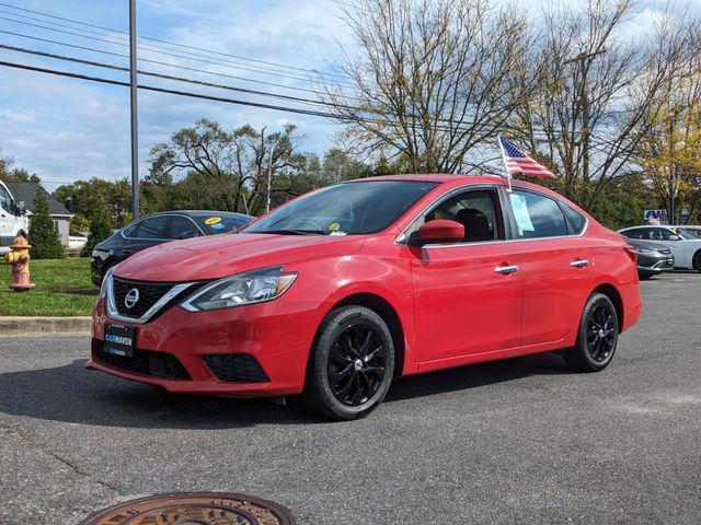 2018 nissan sentra sv