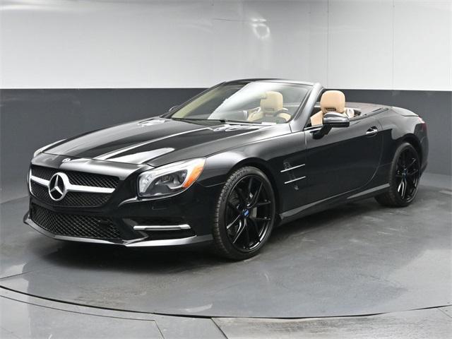 2016 mercedes-benz sl-class sl 550