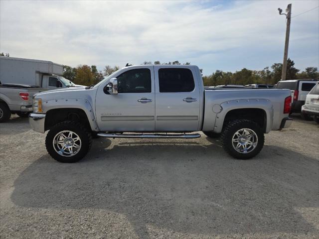 2012 chevrolet silverado 1500 lt
