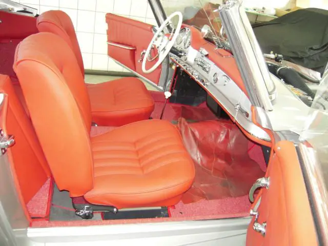 fully restored 156 mercedes sl190