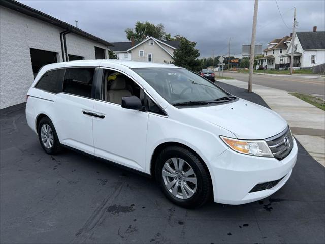 2012 honda odyssey lx