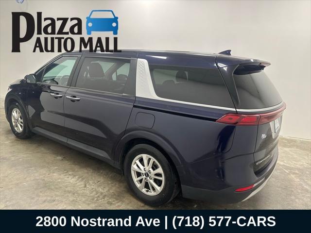 2022 kia carnival lxs