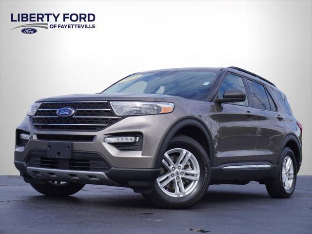 2021 ford explorer xlt