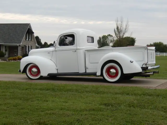 1940 ford truck resto-mod all new all custom(cold a/c) hot rod