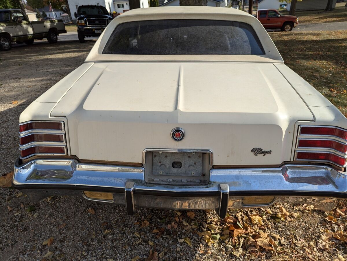 1977 dodge charger project car