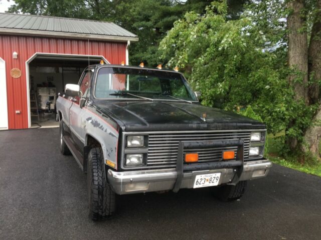 1982 chevy k20